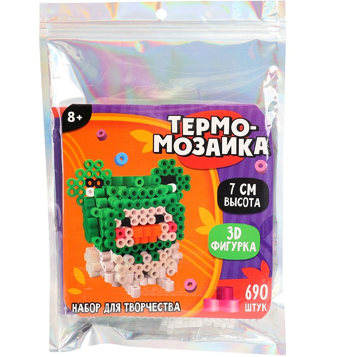 Термомозаика для детей 3D фигурка «Уточка» 10805352