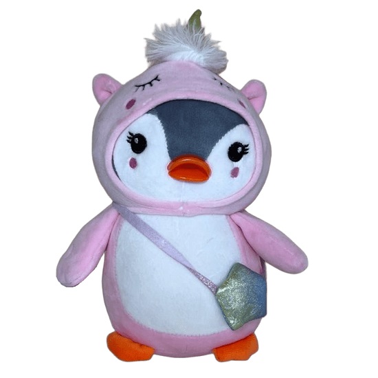 Мягкая игрушка Пингвин в костюме