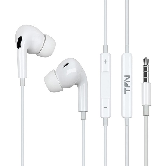 Наушники TFN MC516, белый (TFN,TFN-HS-MC516WH)