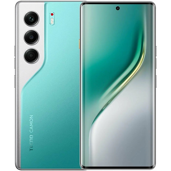 Смартфон Tecno Camon 40 Pro 5G 8/256Gb, зеленый