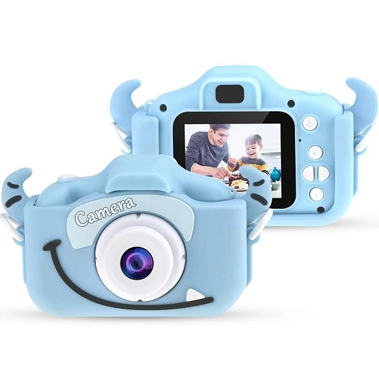 Фотоаппарат детский Childrens Fun Cow голубой