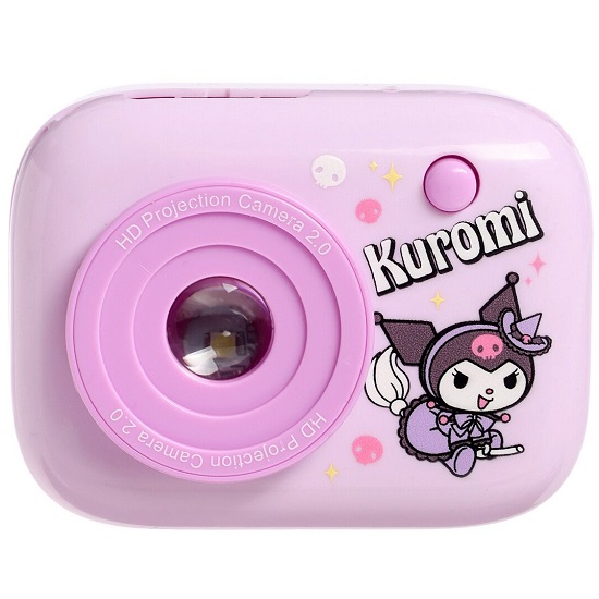 Проектор - фотоаппарат детский «Злая подружка», св эффекты, 8 картинок 10783949