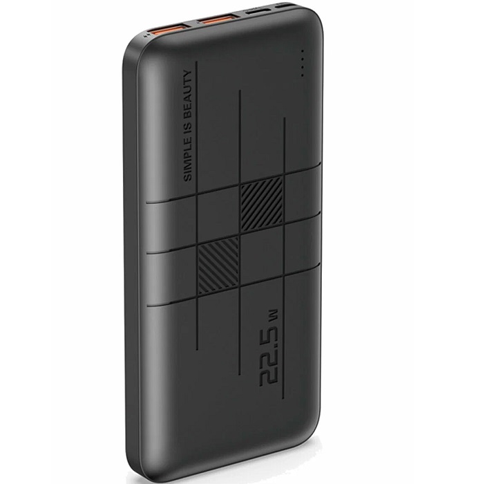 Внешний АКБ PR-187 (10000mAh) черный