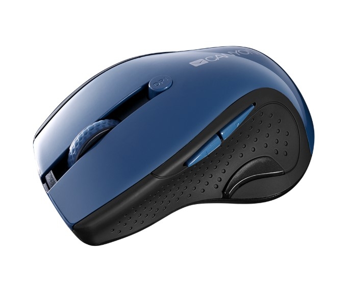 Мышь БП CANYON CNS-CMSW01BL Blue Gray (SFCNSCMSW01BL)