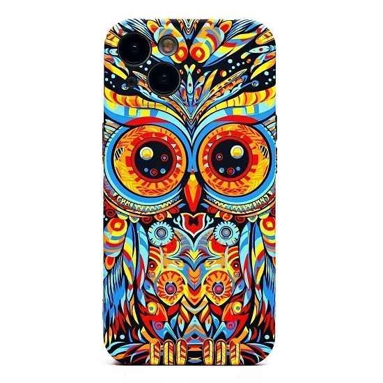 Задняя накладка Luxo Creative для iPhone 14 (117) (multicolor) (229576)