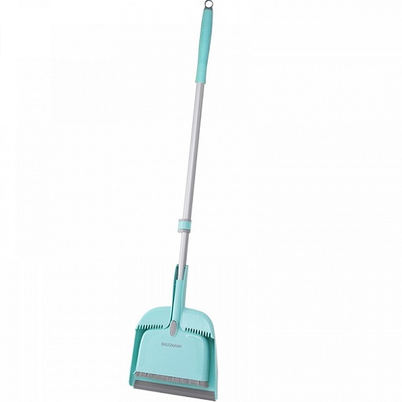 Набор для сухой уборки HAUSMANN Broomer HM-00220R (щетка, совок для сухой уборки)