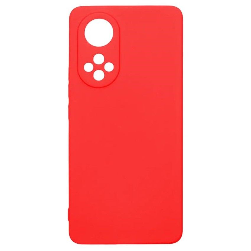 Задняя накладка PERO Soft Touch для Honor 50 красный