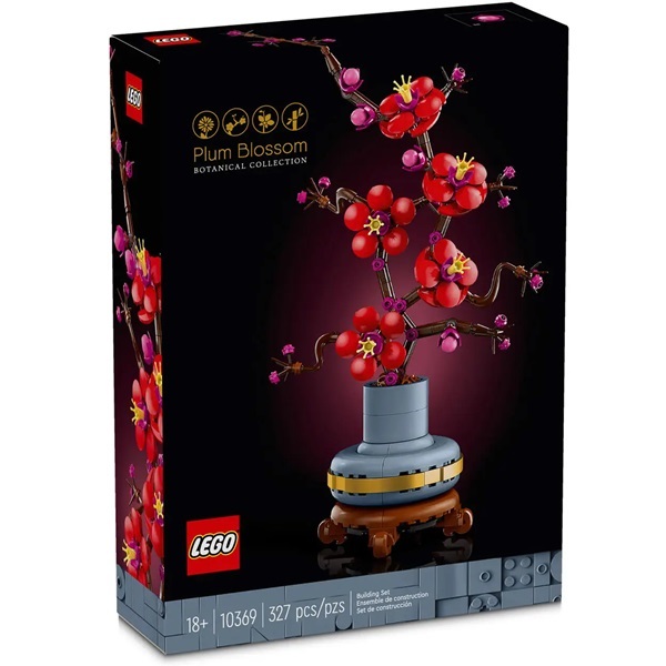 Конструктор LEGO ICONS 10369 Цветение сливы