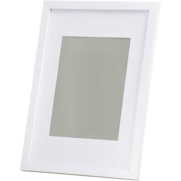 Фоторамка МДФ 21x30 мм, со стеклом, белый (10шт.)