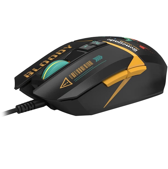 Мышь A4Tech Bloody W63 Max Renegade черный