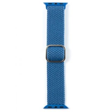 Ремешок цветной XO с пряжкой BT06A 38/40/41mm iWatch Band Blue