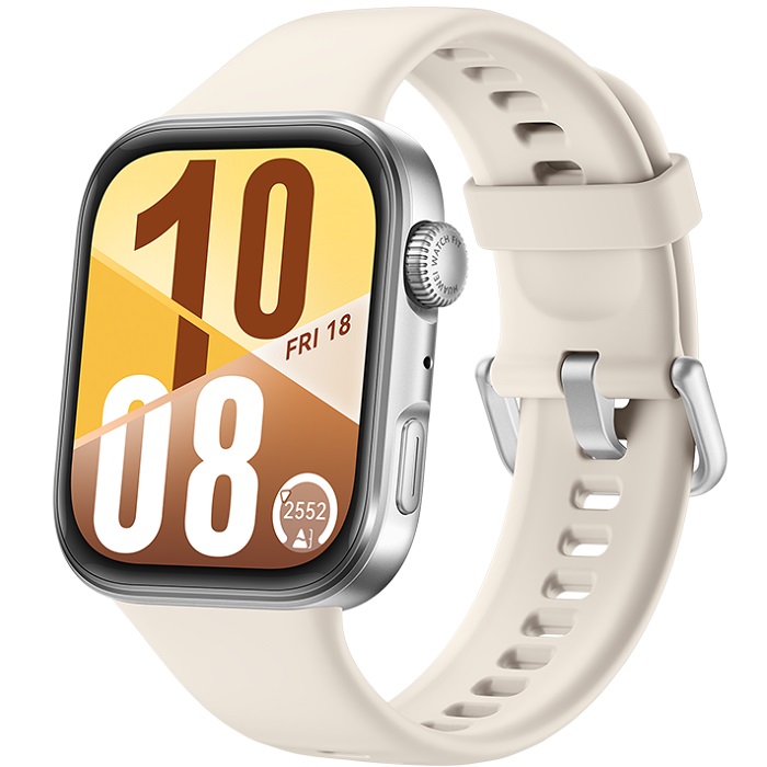 Смарт-часы HUAWEI Watch Fit 4 (Белый)