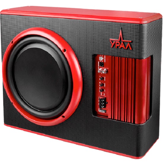 Автосабвуфер УРАЛ АС-У12А КОМПАКТ