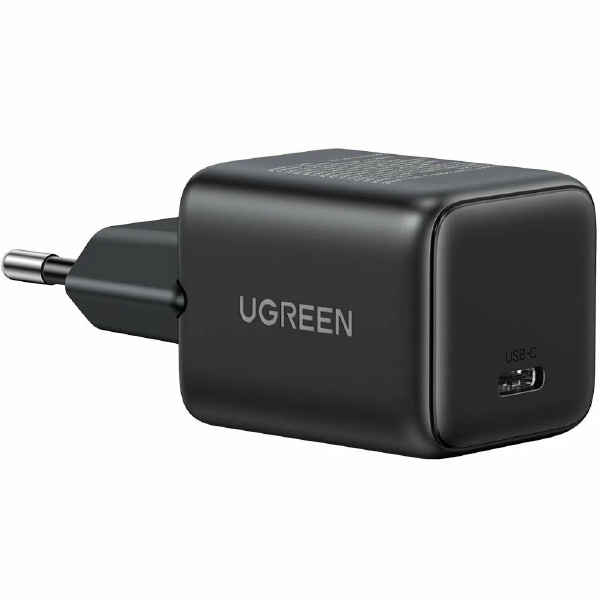 Сетевое ЗУ 1Type-C UGREEN X513 (65007), черный, 30W