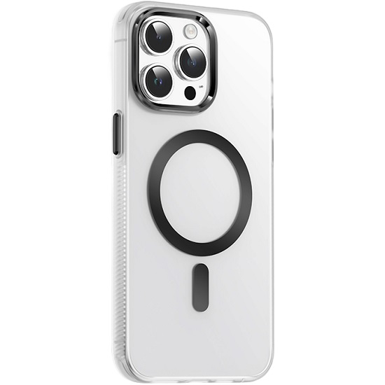 Задняя накладка Dazzle Pro Matte MagSafe case для iPhone 16 pro max black
