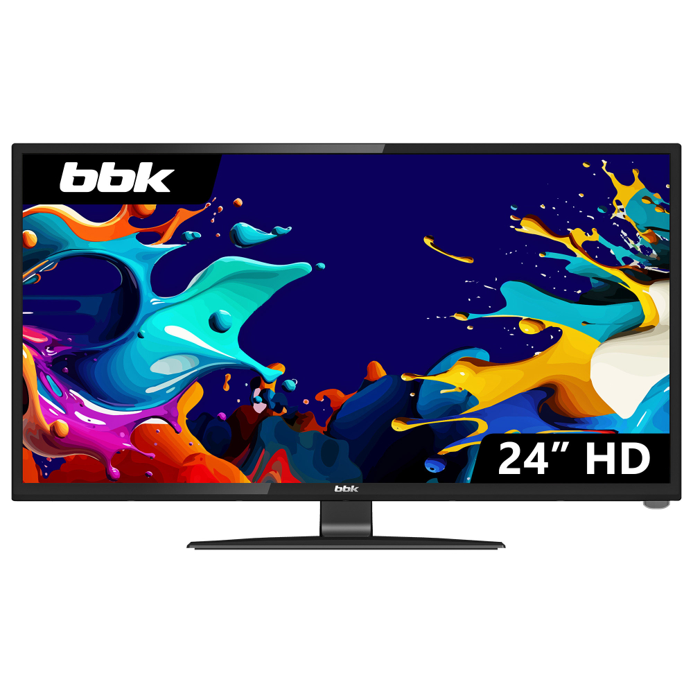 Телевизор BBK 24LEM-1080/T2C черный 24"