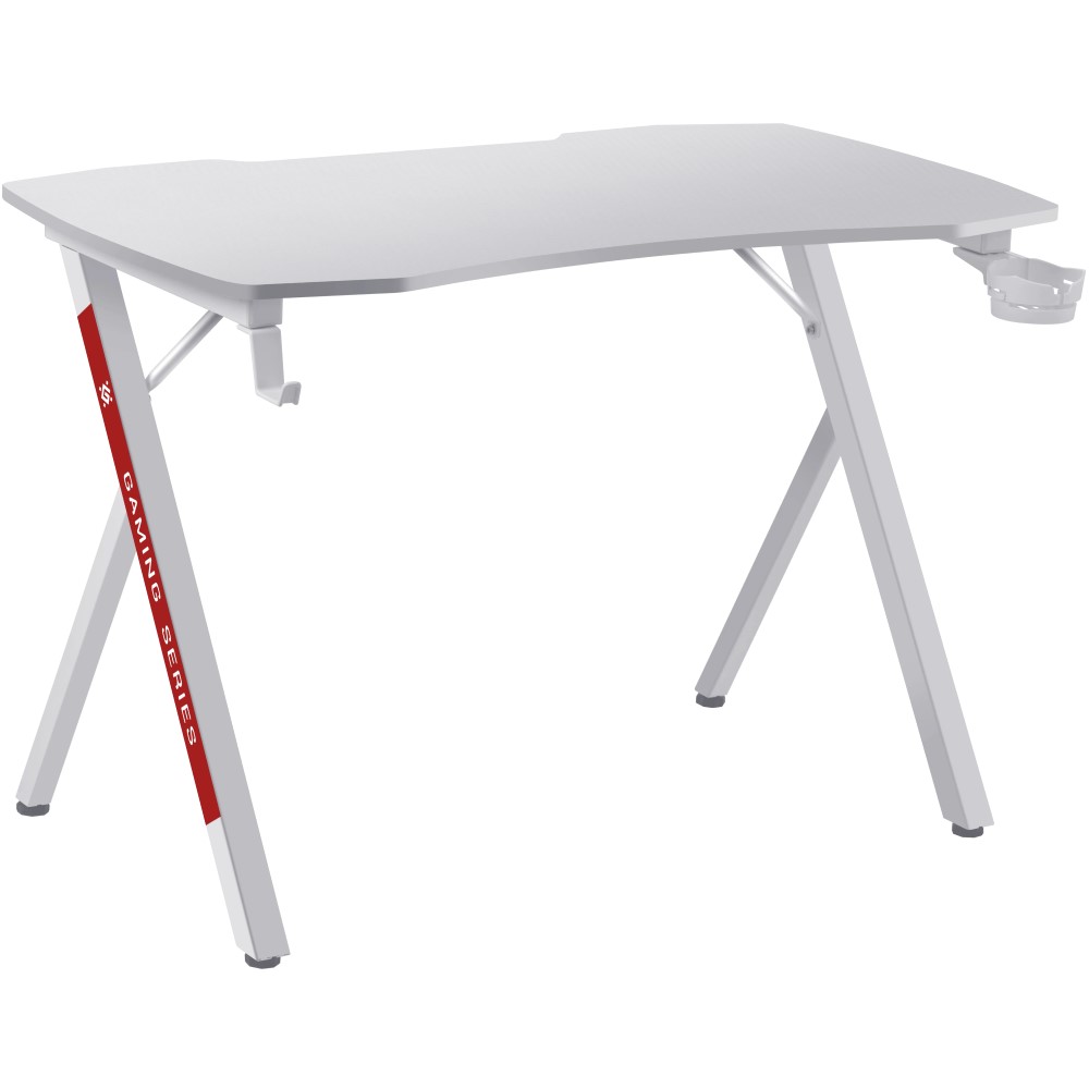 Стол игровой Defender CHRONO белый