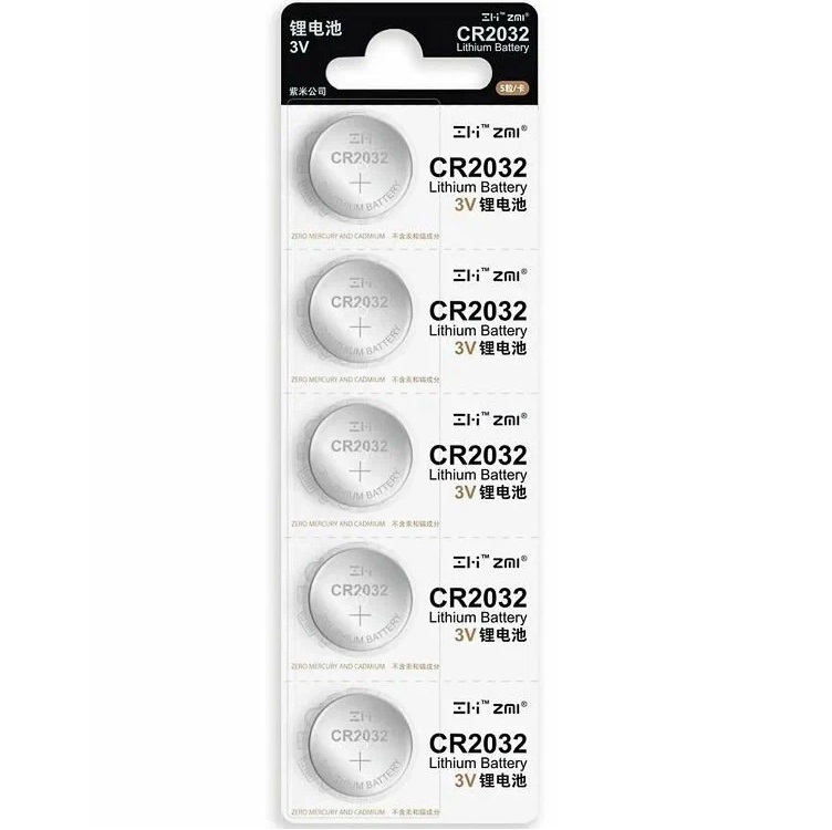 Элемент питания XIAOMI ZMI CR2032 Button BL-5