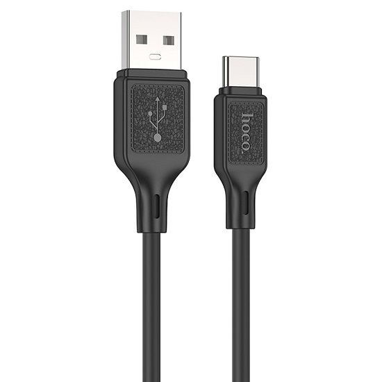 Кабель USB <--> Type-C  1.0м HOCO X90 Cool чёрный