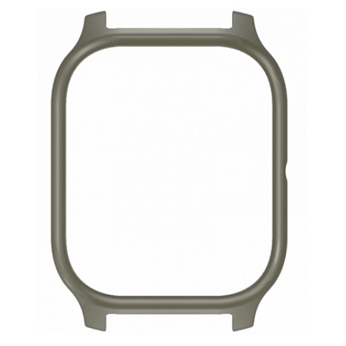 Фирменный защитный чехол-рамка для Xiaomi Amazfit Bip, хаки