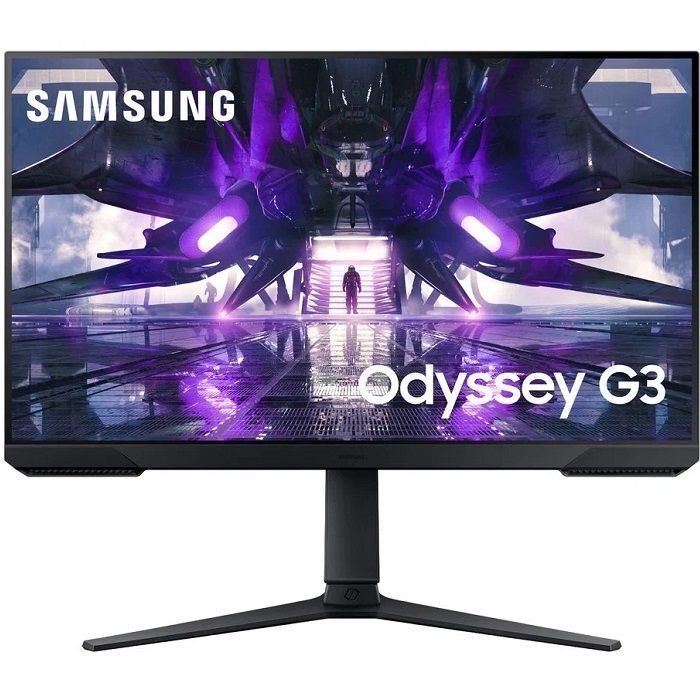 Монитор игровой 27" Samsung Odyssey G3 LS27AG320 FHD 165Hz 1ms (LS27AG320NMXUE) (Уценка)
