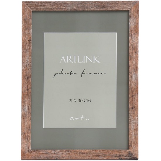 Фоторамка МДФ "Leon" 21x30 см, коричневый 9926572