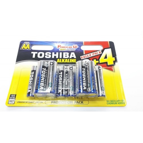 Элемент питания TOSHIBA LR6 BL-12 12/card (12/72/288)