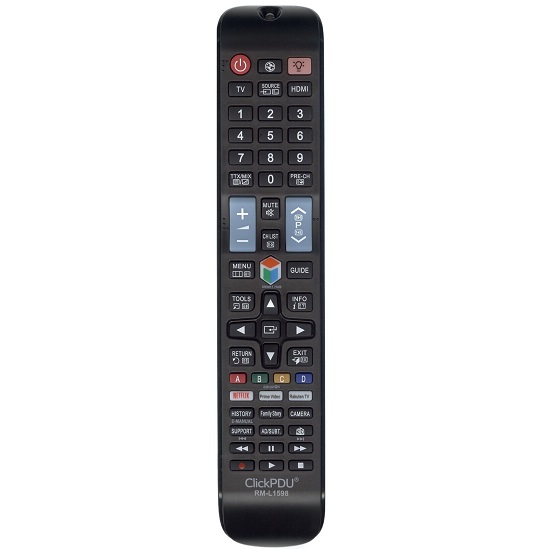 Пульт универсальный CLICKPDU RM-L1598 для Samsung для LCD TV,  LCD SMART TV