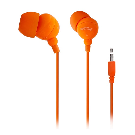 Наушники SMARTBUY COLOR TREND SBE-1300 Orange