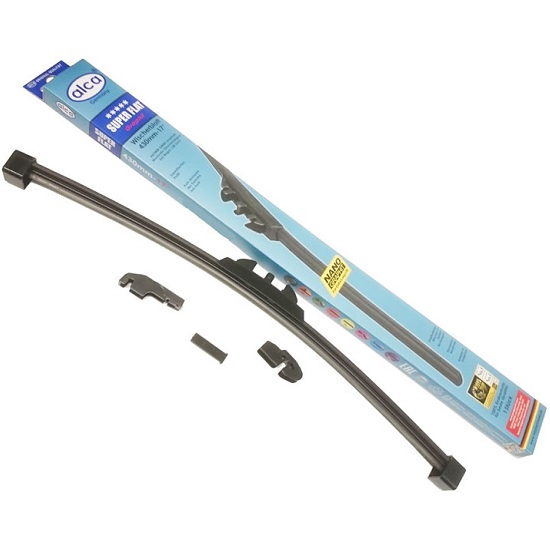 Дворник бескаркасный ALCA SUPER FLAT 17` (430 мм)
