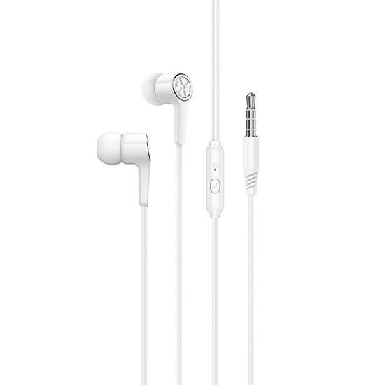Наушники HOCO M104 Gamble, белый, Jack