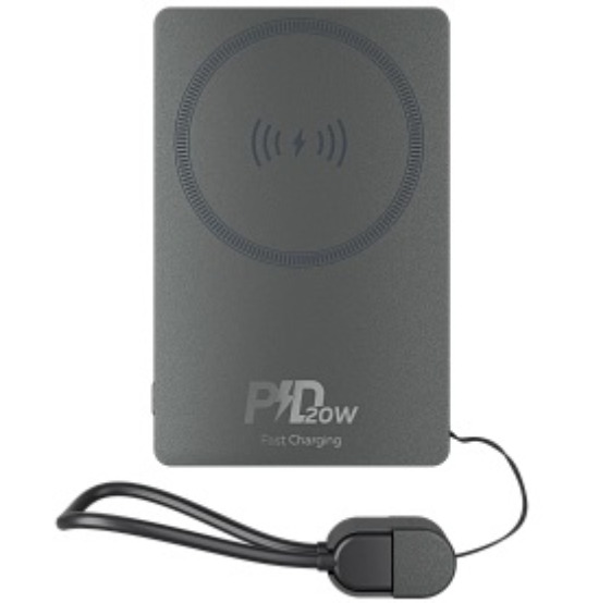 Внешний АКБ MORE CHOICE РВ39-05 (5000mAh) Dark Grey