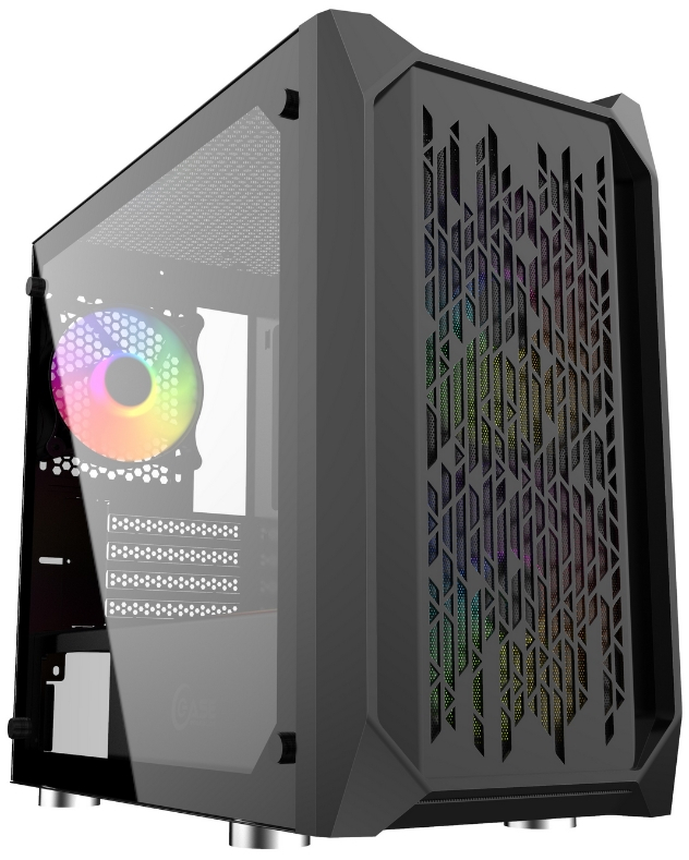 Системный блок игровой TOP BLACK 230721 (Core i5-12400F/ 32GB DDR4/ 1TB SSD/ RTX 4060/ DOS)