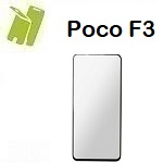 Стёкла для Xiaomi Poco F3