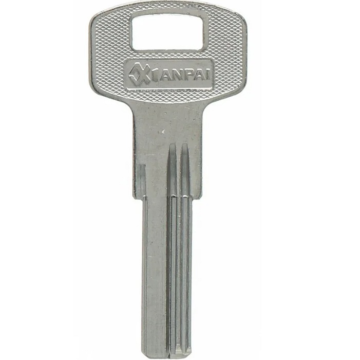 Заготовка ключа DEK-8_DK6_DKB8 (MAUER) бронь Китай