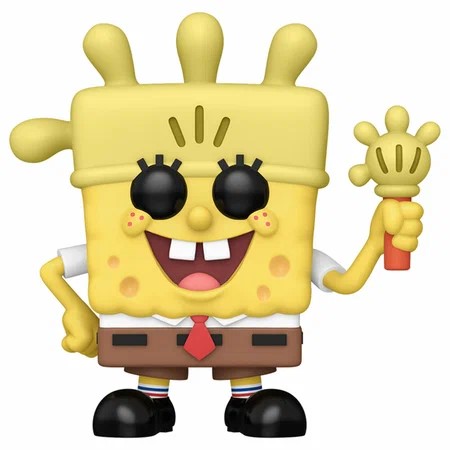Фигурка Funko POP! Animation Spongebob SquarePants 25th Glove World Spongebob (1671) 75734