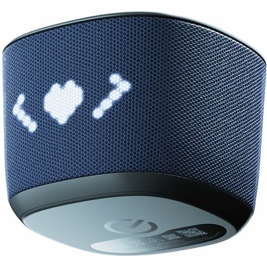 Умная колонка Sber SberBoom Home с семейством виртуальных ассистентов Салют, морская (SBDV-00171D)