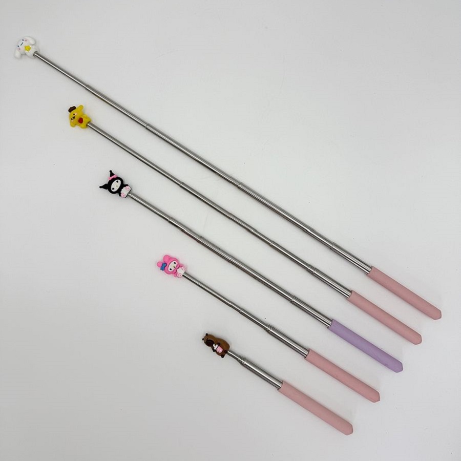 Указка телескопическая с мультяшками