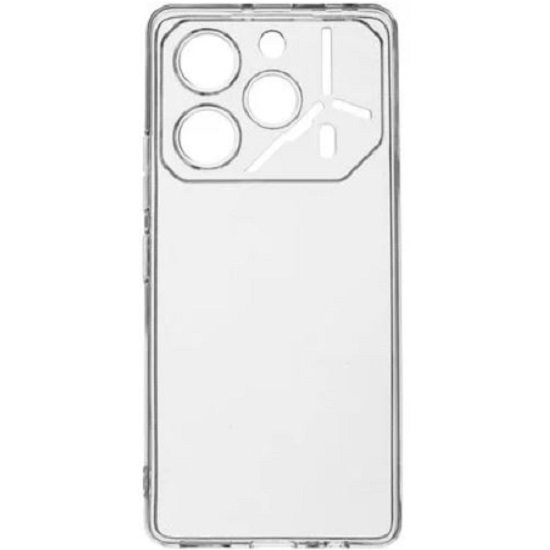 Силиконовый супертонкий чехол DF для Tecno Pova 6 Pro (5G) DF tCase-56