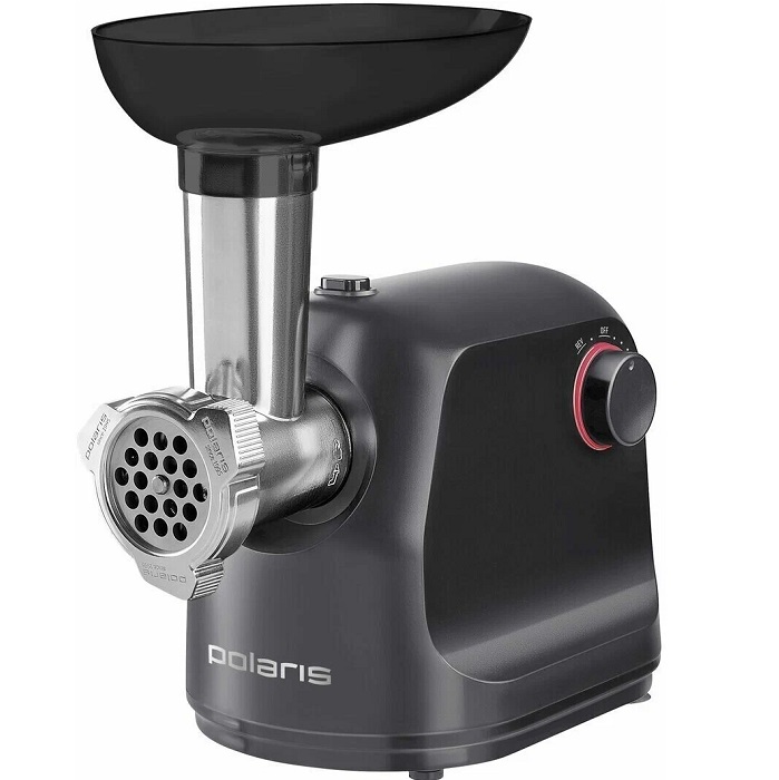 Мясорубка POLARIS PMG 1873 RUS серый