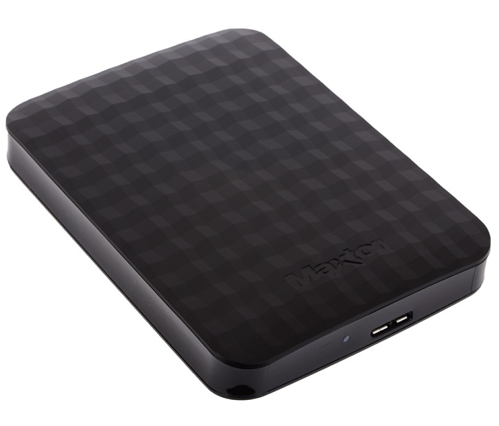 Внешний жёсткий диск 2.5" 500Gb Seagate MAXTOR STSHX-M500TCBM чёрный, USB 3.0