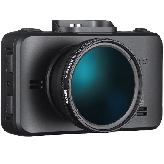 Видеорегистратор iBOX RoadScan 4K WiFi GPS Dual(Уценка)