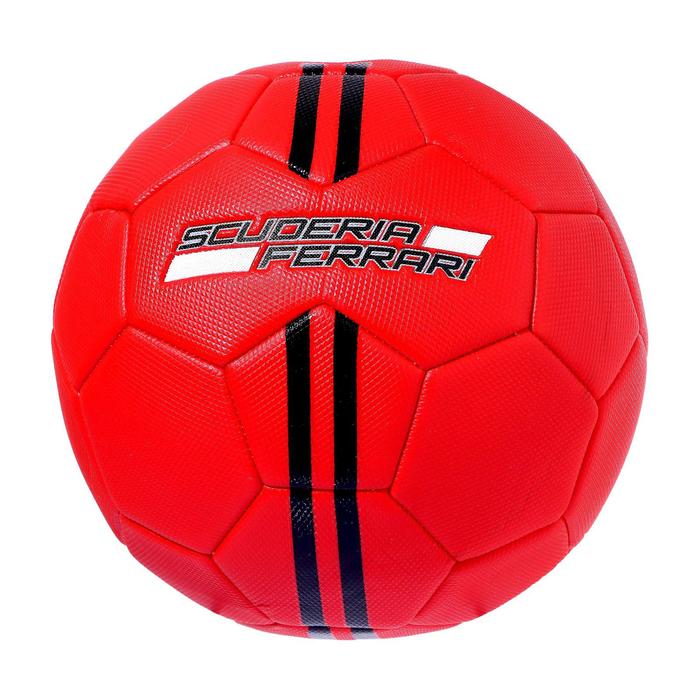Мяч футбольный FERRARI р.5, цвет красный