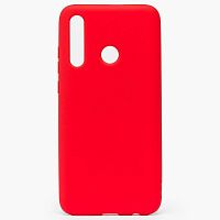 Задняя накладка GRESSO для Honor 9C красный. Коллекция Меридиан