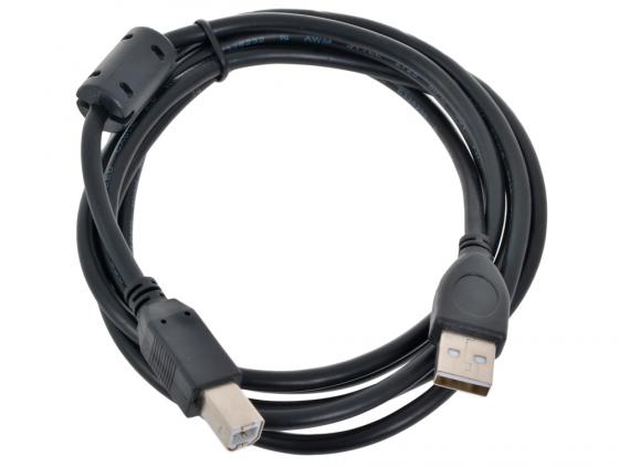 Кабель USB для принтера AM-BM  3.0м ГАРНИЗОН GCC-USB2-AMBM-3M, пакет