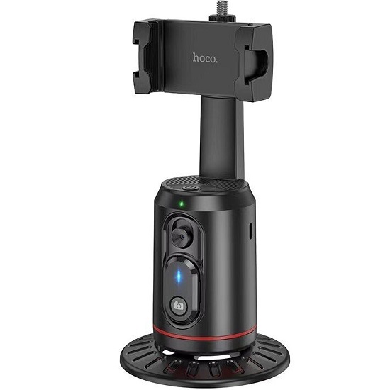 Монопод cелфи HOCO K23 Lotus smart PTZ чёрный