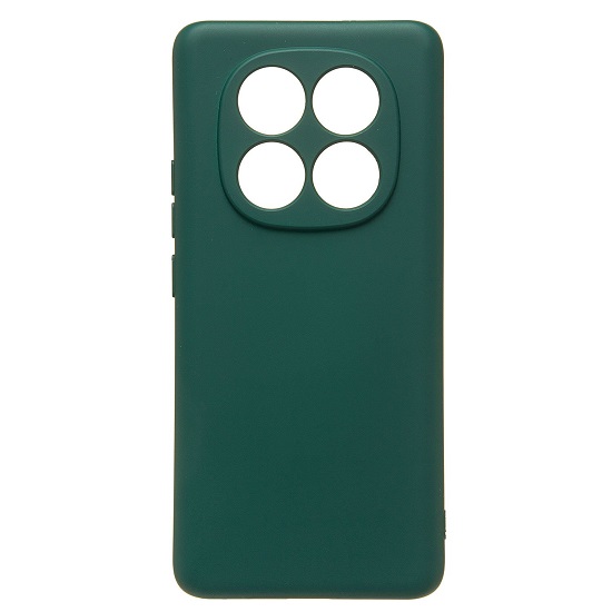 Задняя накладка Activ Full Original Design для Xiaomi Redmi Note 14 Pro (dark green) (238776)