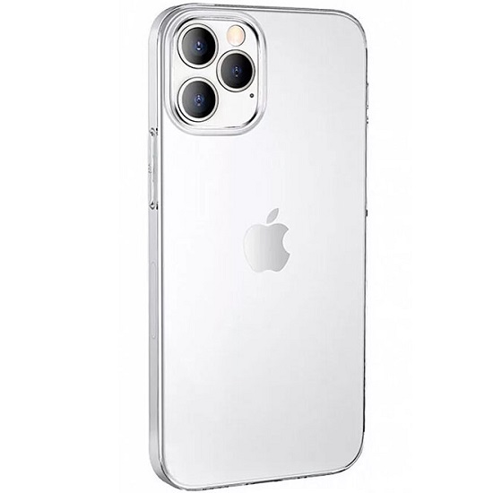 Силиконовый чехол HOCO для iPhone 13 Pro Max прозрачный (Light Series)