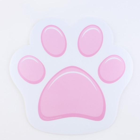 Коврик NONAME «Лапка» , 22 х 20 см