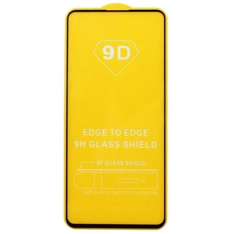 Противоударное стекло 6D NONAME для Samsung A71 без упаковки